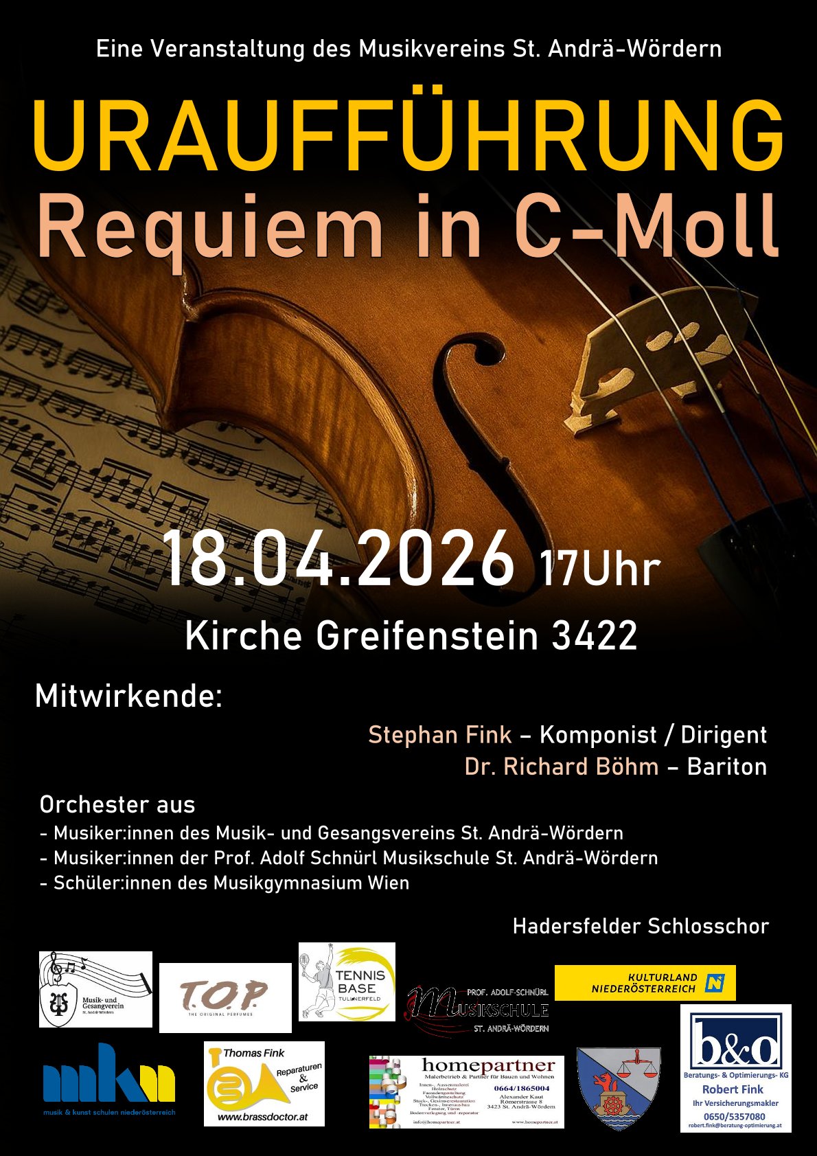 Requiem in C-Moll von Stefan Fink